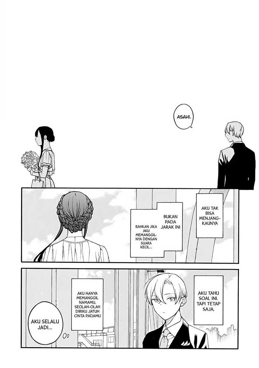 Naka no Warui Iinazuke no Hanashi Chapter 36 Gambar 8